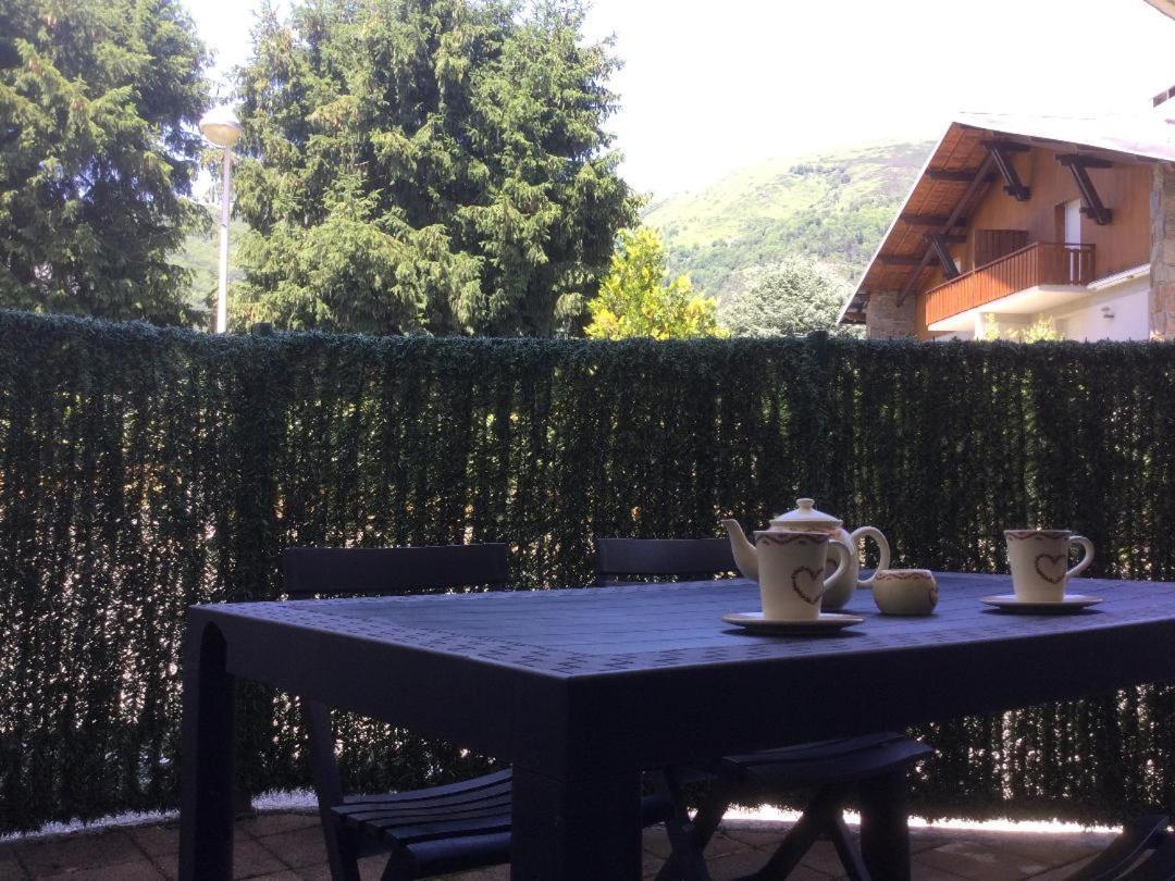Appartement Cosy Au Coeur De Saint Lary Eksteriør billede