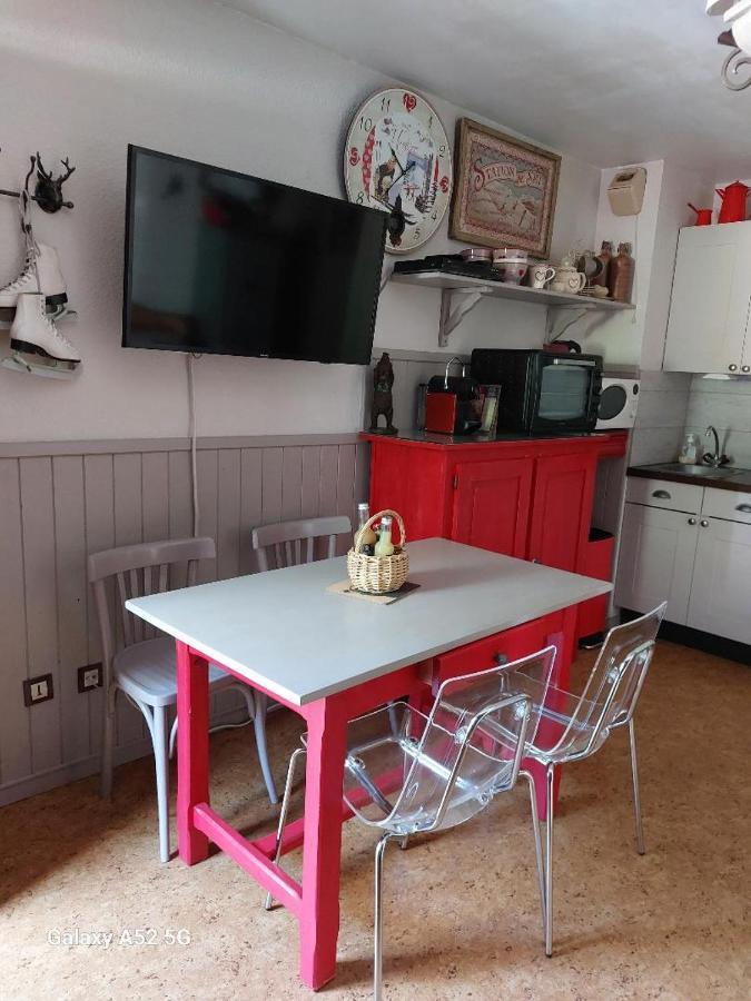 Appartement Cosy Au Coeur De Saint Lary Eksteriør billede