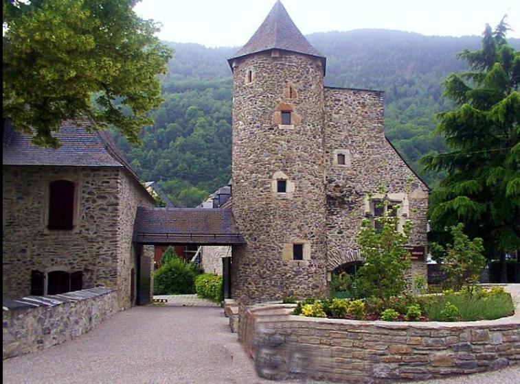 Appartement Cosy Au Coeur De Saint Lary Eksteriør billede