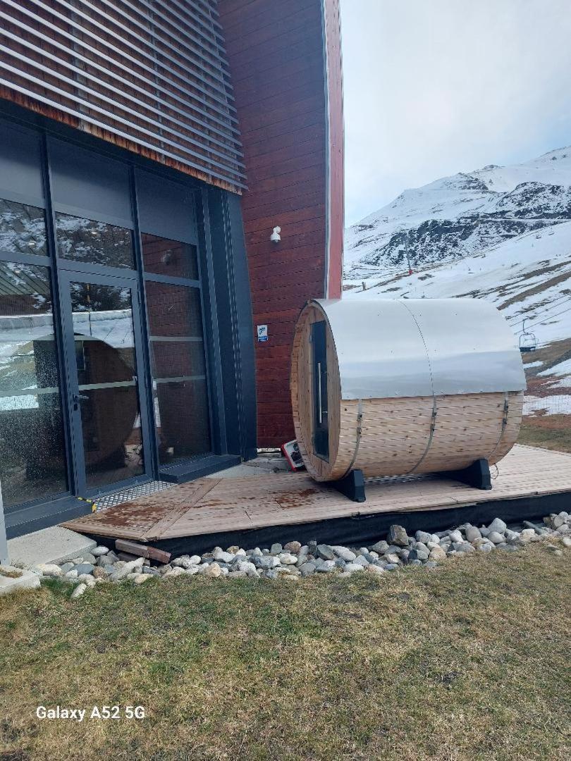 Appartement Cosy Au Coeur De Saint Lary Eksteriør billede